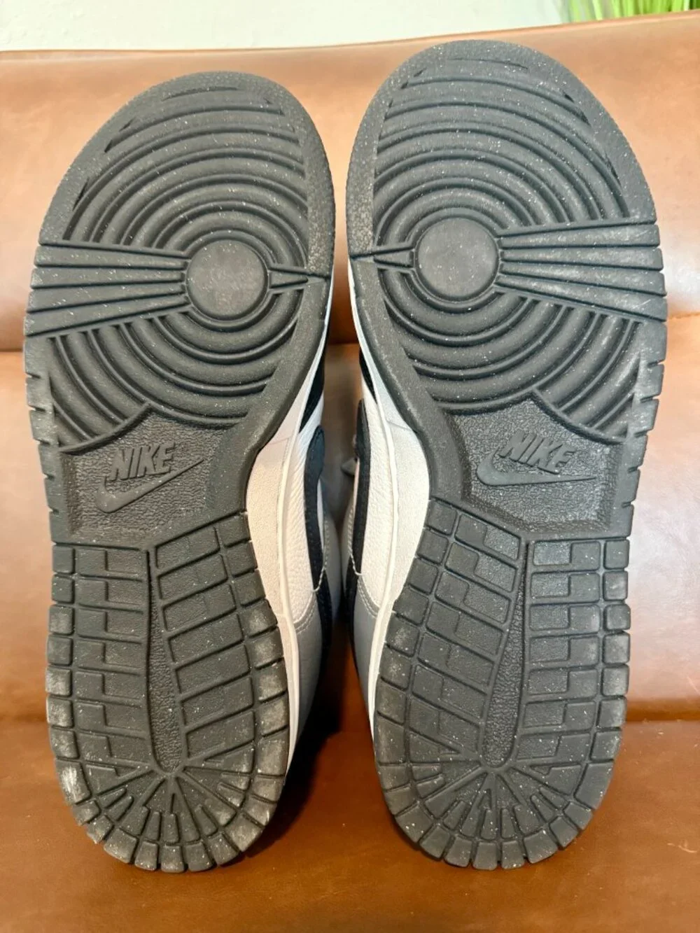 Nike Dunk Low, Men's Size 9, Blk/White/Grey/Blue